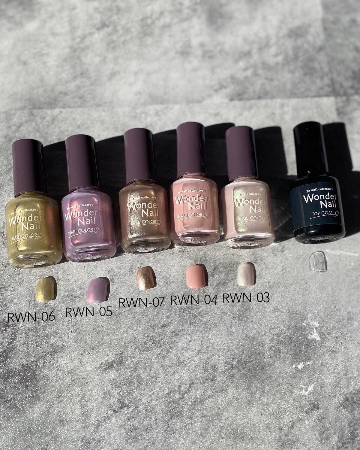 pa ワンダーネイル トップコート/pa nail collective/ネイルトップコートを使ったクチコミ（2枚目）