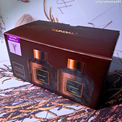 パフュームディフューザー 05.ホワイトムスク White Musk/KUNDAL/ルームフレグランスの画像