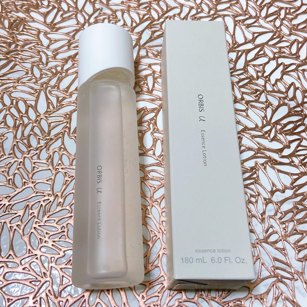 オルビスユー エッセンスローション /オルビス/化粧水を使ったクチコミ(2枚目)