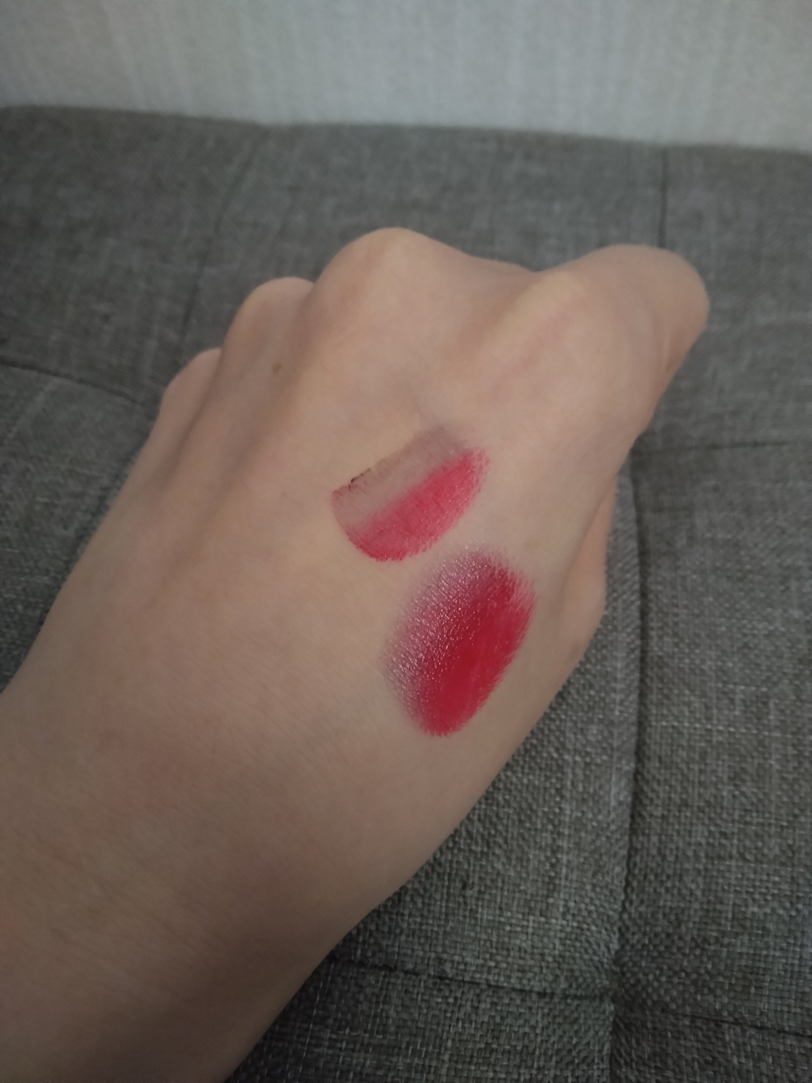 ルージュ・ジバンシイ ・スカルプト/GIVENCHY/口紅を使ったクチコミ（2枚目）