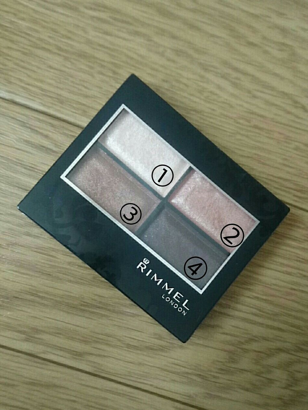 ロイヤルヴィンテージ アイズ/リンメル ロンドン/アイシャドウパレットを使ったクチコミ（1枚目）