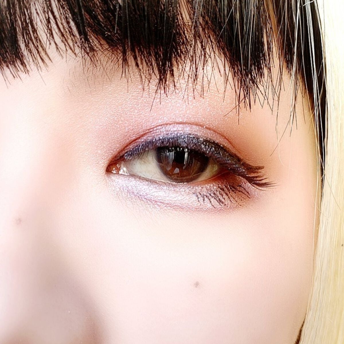 ニュアンスオンアイシャドウ/CEZANNE/アイシャドウパレットを使ったクチコミ(5枚目)