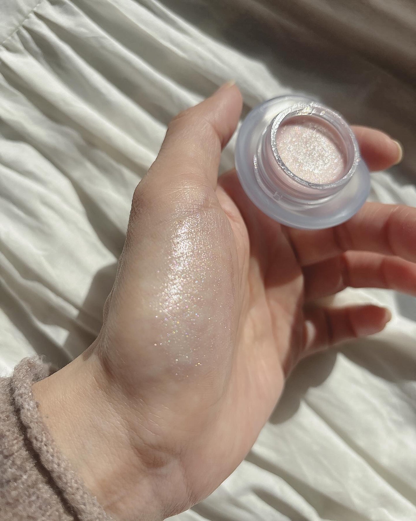 フィー リップアンドチーク グローイジェリーポット/fwee/リップグロスを使ったクチコミ(2枚目)