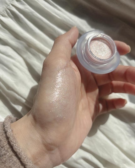 フィー リップアンドチーク グローイジェリーポット/fwee/リップグロスを使ったクチコミ(2枚目)