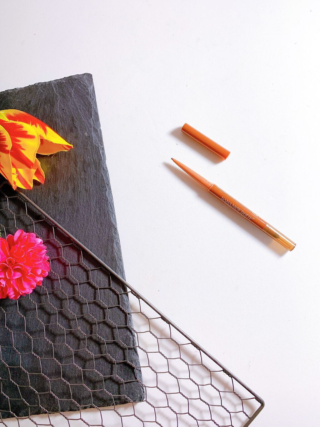 クリーミーアイペンシルEX/サナ ニューボーン/ペンシルアイライナーを使ったクチコミ(7枚目)