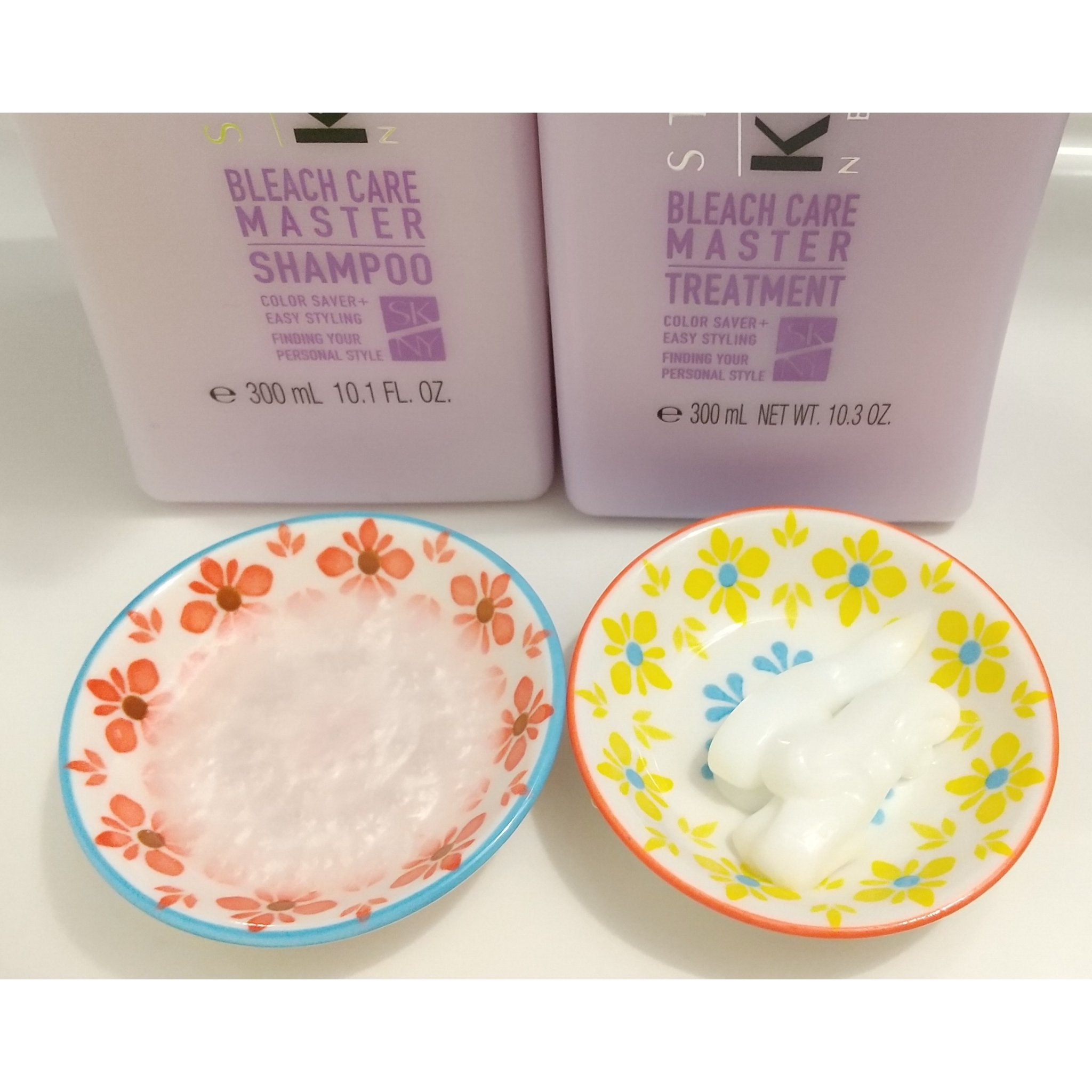 ブリーチケアマスター シャンプー/トリートメント/スティーブンノル ニューヨーク/市販シャンプーを使ったクチコミ（3枚目）