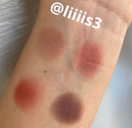 パーフェクトスタイリストアイズ/キャンメイク/アイシャドウパレットを使ったクチコミ(2枚目)