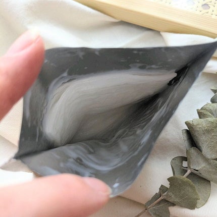 ディープモイスチャー マスク (ケアクリーム付き)/cerXcer/シートマスク・パックを使ったクチコミ(4枚目)