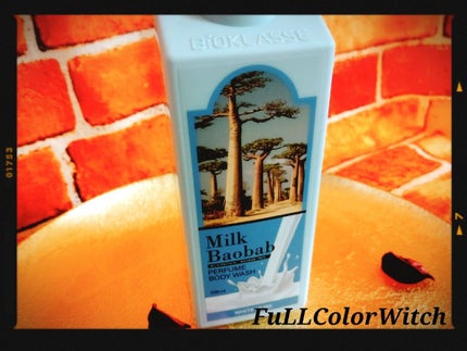 ミルクバオバブ パフュームボディウォッシュ ホワイトムスク/ミルクバオバブ/ボディソープを使ったクチコミ(3枚目)