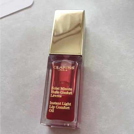 コンフォート リップオイル /CLARINS/リップグロスを使ったクチコミ(1枚目)