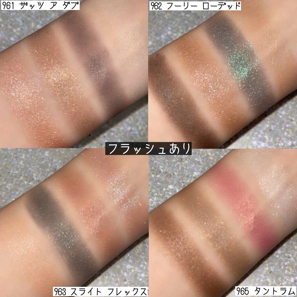 ソー フィアス！ プリズマティック パレット/REVLON/アイシャドウパレットを使ったクチコミ（3枚目）