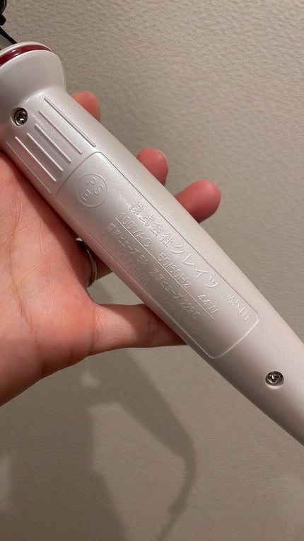 カールプロ SR/クレイツ/カールアイロンを使ったクチコミ(4枚目)