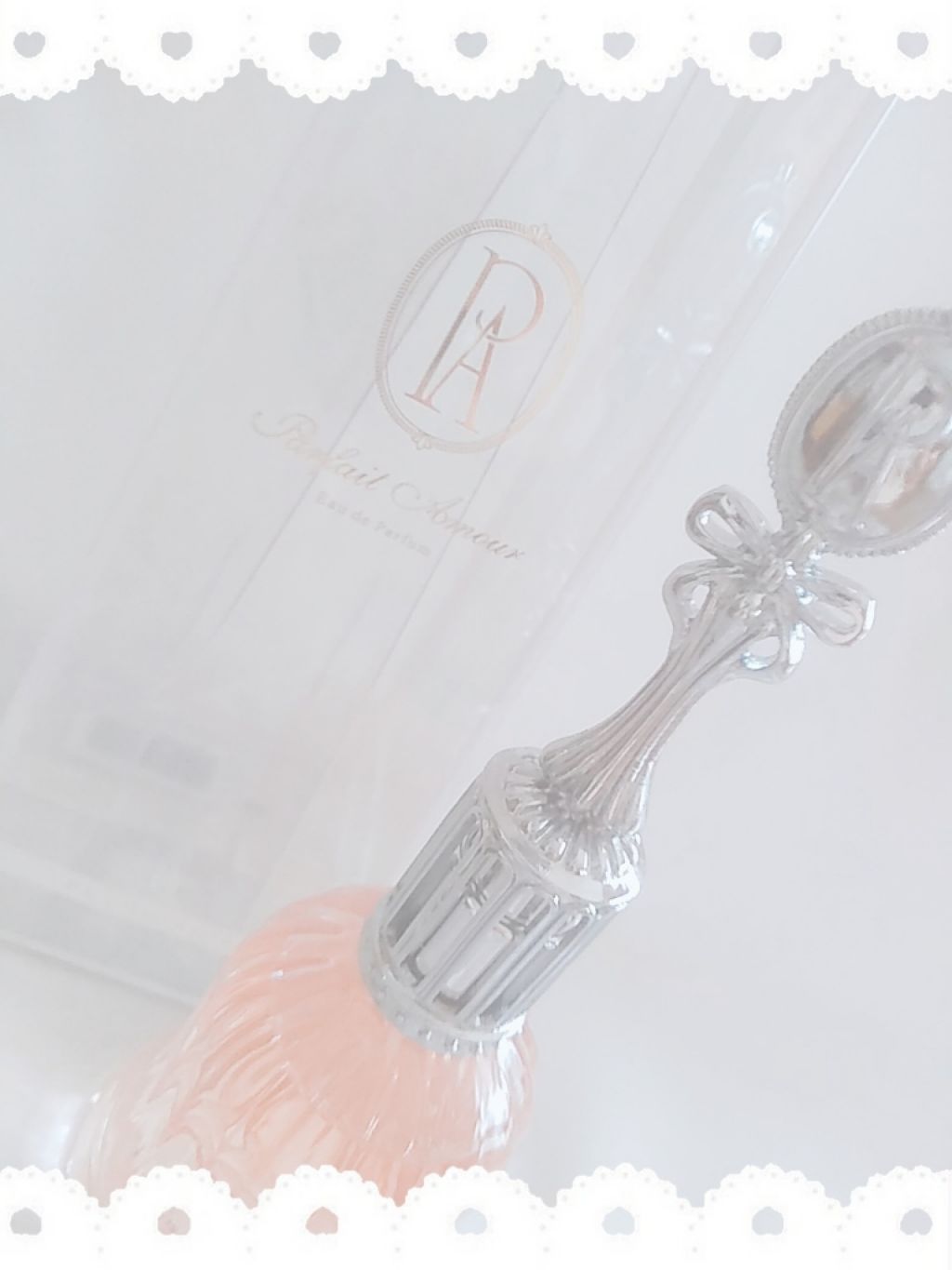 オードパルファム ブルームアリア/パルフェタムール/香水(レディース)を使ったクチコミ（1枚目）