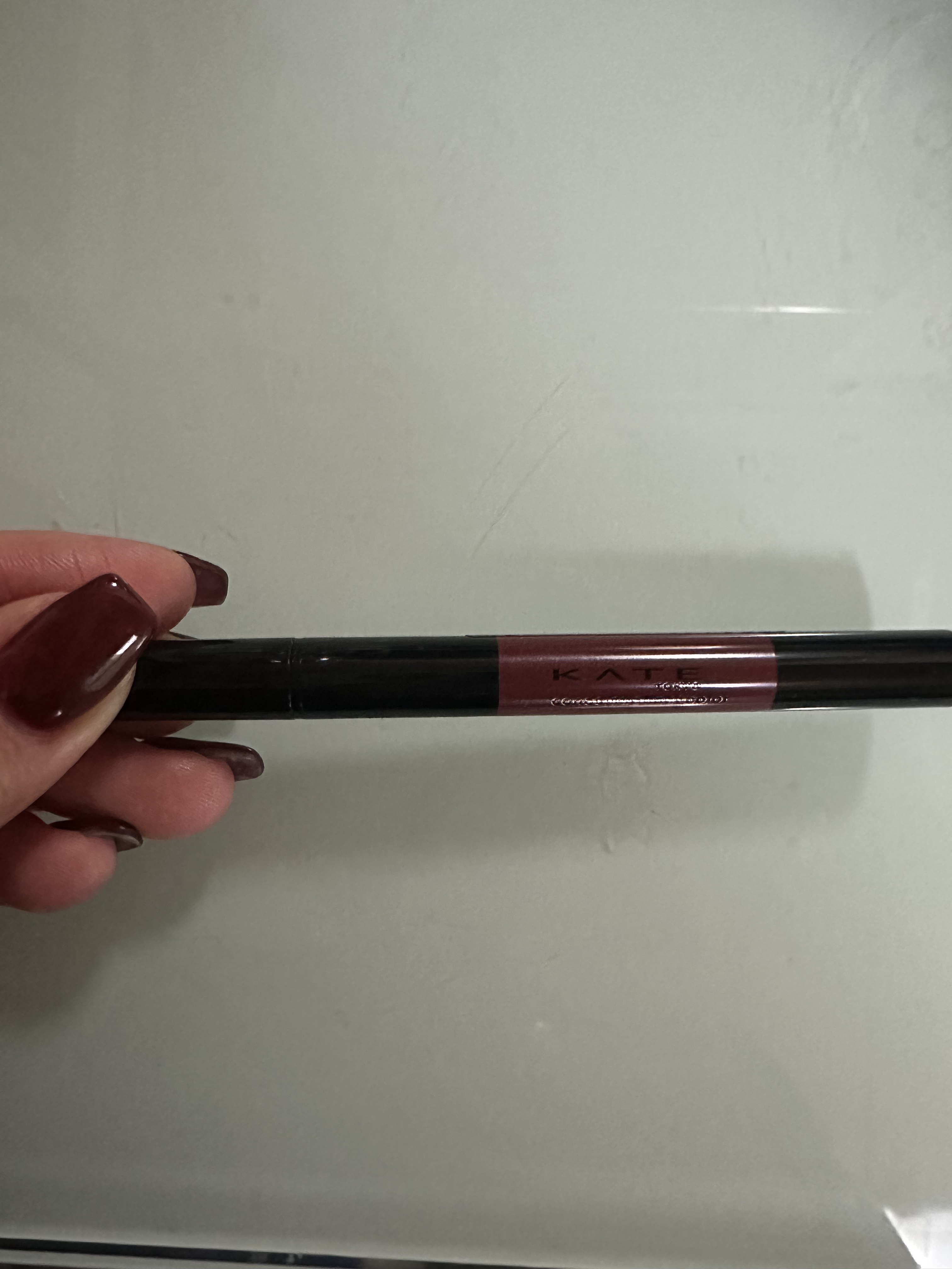 コンシャスライナーカラー 07 ラベンダーブラウン/KATE/リキッドアイライナーを使ったクチコミ（2枚目）