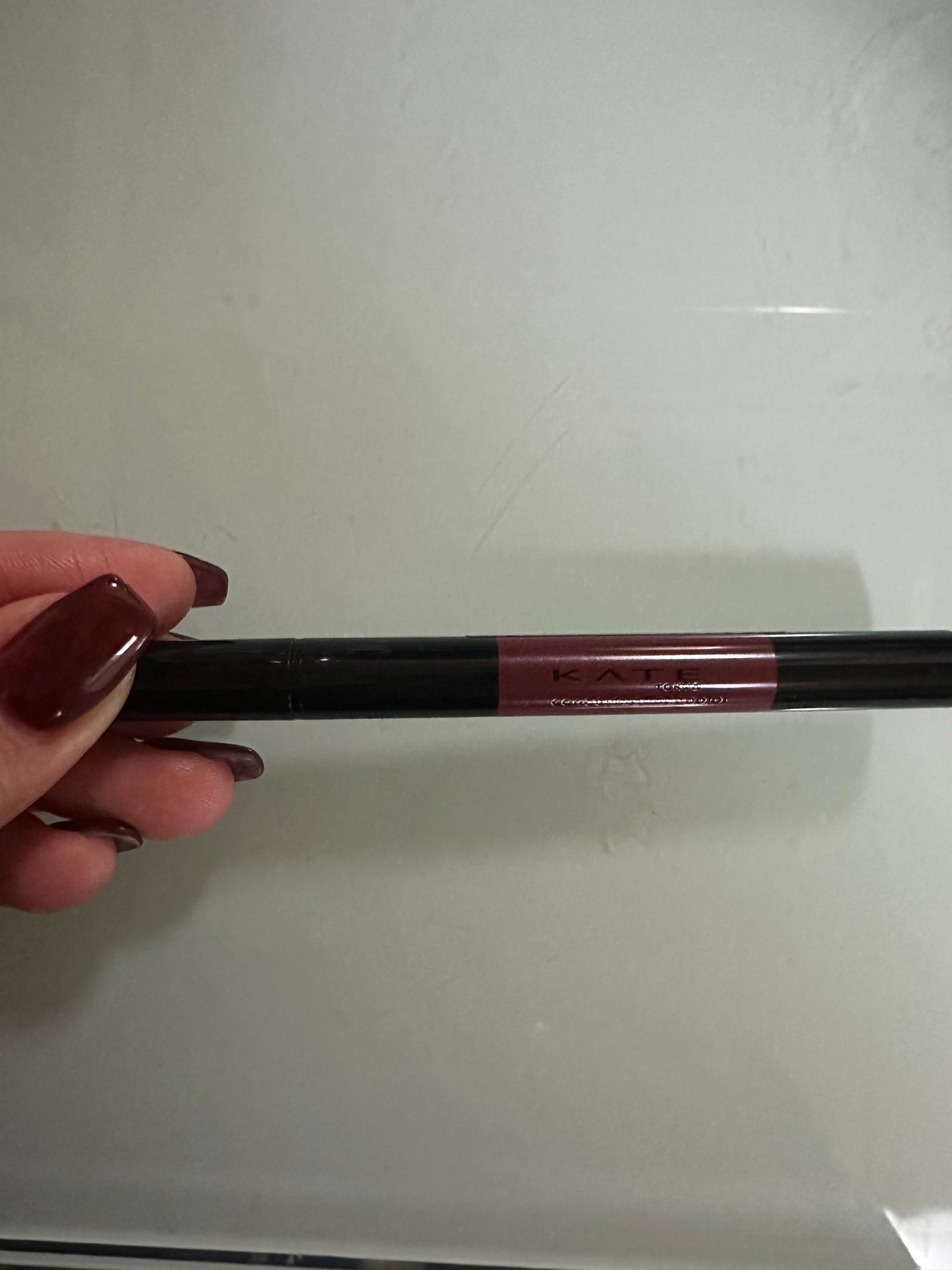 コンシャスライナーカラー/KATE/リキッドアイライナーを使ったクチコミ(2枚目)