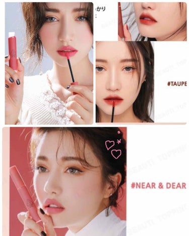 3CE VELVET LIP TINT/3CE/口紅を使ったクチコミ（1枚目）