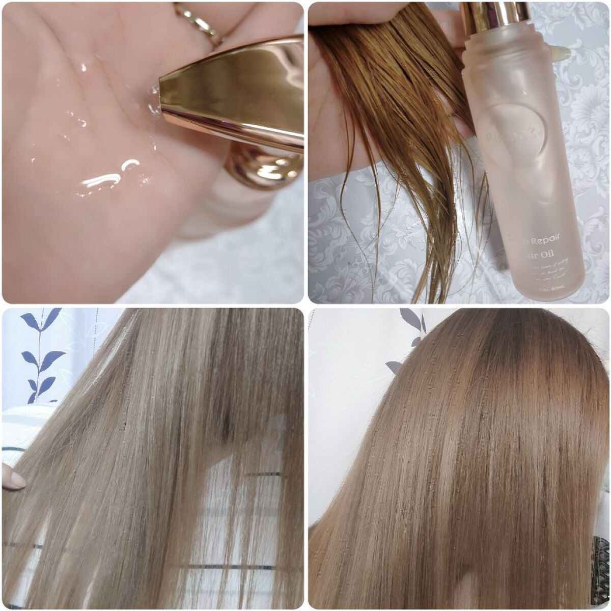 プルント ディープリペア美容液ヘアオイル/Purunt./ヘアオイルを使ったクチコミ(2枚目)