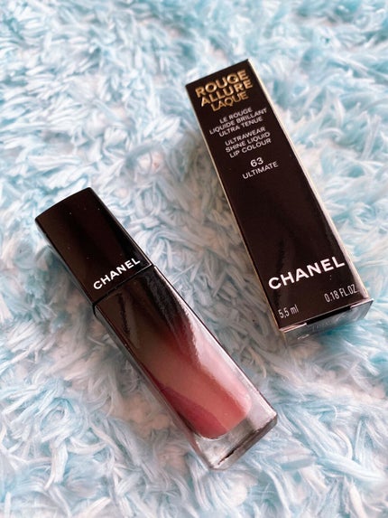 ルージュ アリュール ラック/CHANEL/口紅を使ったクチコミ(1枚目)