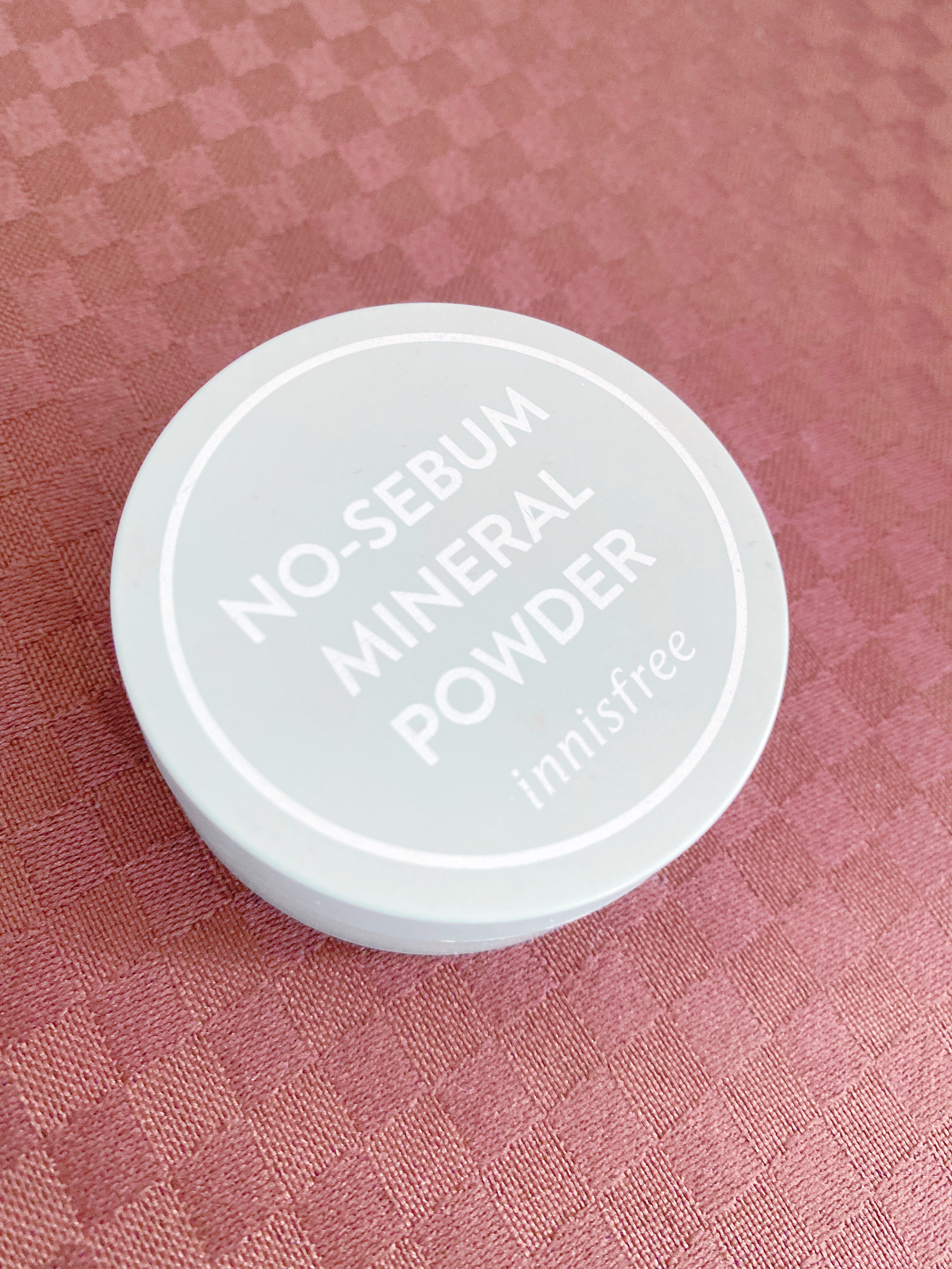 ノーセバム　ミネラルパウダー　N/innisfree/ルースパウダーを使ったクチコミ（1枚目）