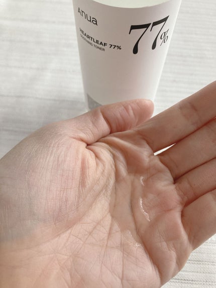 ドクダミ 77 スージングトナー/Anua/化粧水を使ったクチコミ(2枚目)