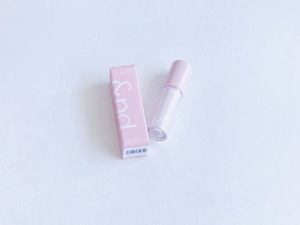 アンドバイロムアンド グラッシーアイグリッター/&nd by rom&nd/グリッターを使ったクチコミ(1枚目)