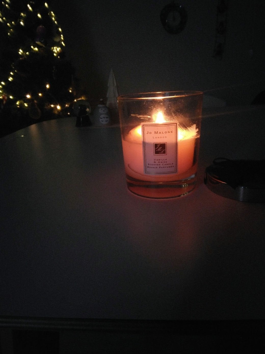 ヴァニラ&アニス ホームキャンドル/Jo MALONE LONDON/アロマキャンドルを使ったクチコミ(2枚目)