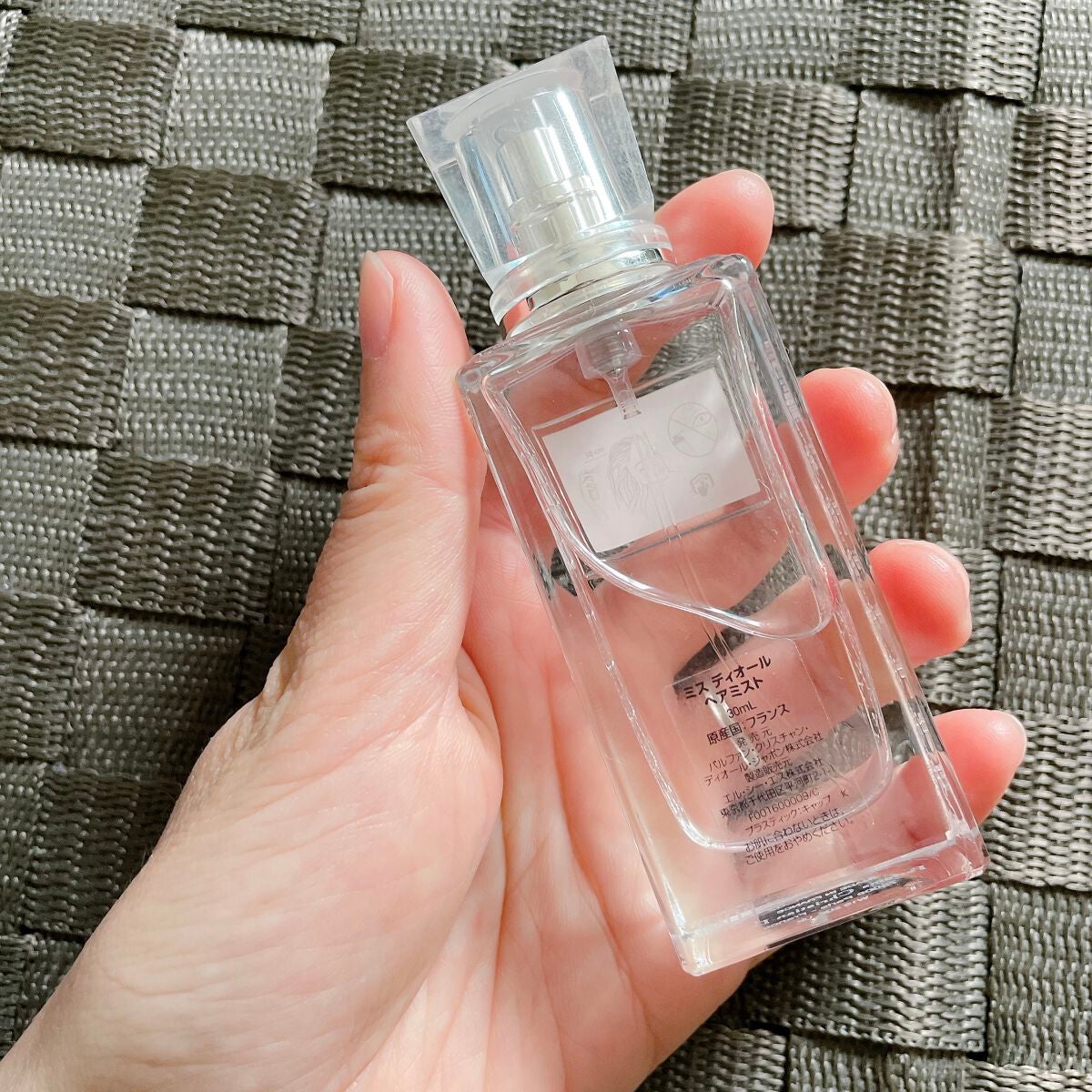 【旧】ミス ディオール ヘア ミスト/Dior/ヘアミストを使ったクチコミ(2枚目)