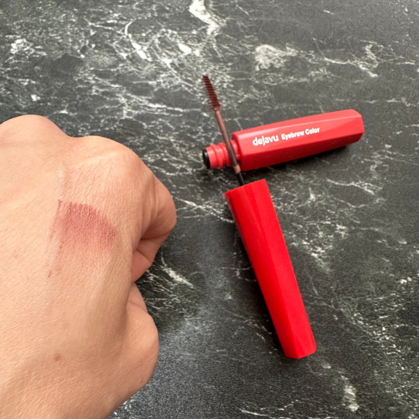 フィルム眉カラー/デジャヴュ/眉マスカラを使ったクチコミ(3枚目)