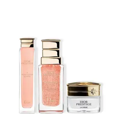 Dior Prestige ユイルドローズコフレ 試してみた】Dior プレステージ マイクロ ユイル ド ローズ