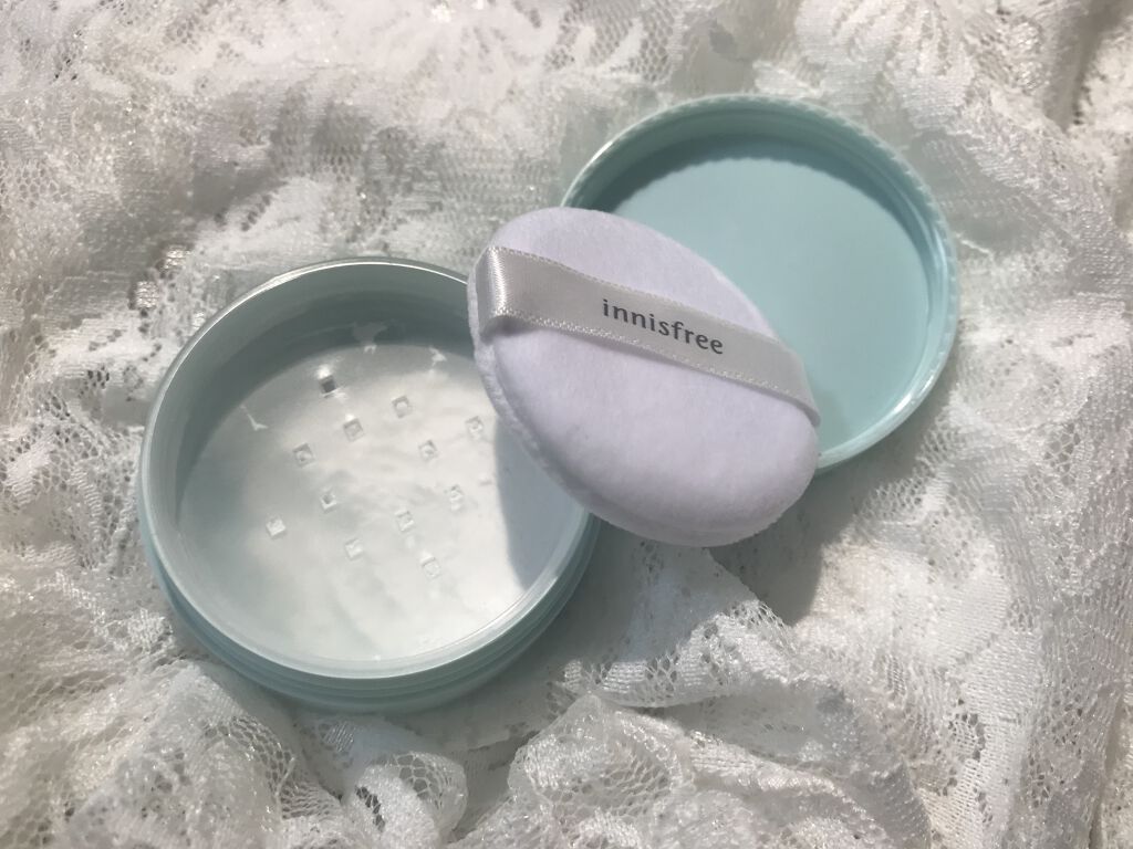 ノーセバム ミネラルパウダー/innisfree/ルースパウダーを使ったクチコミ（2枚目）