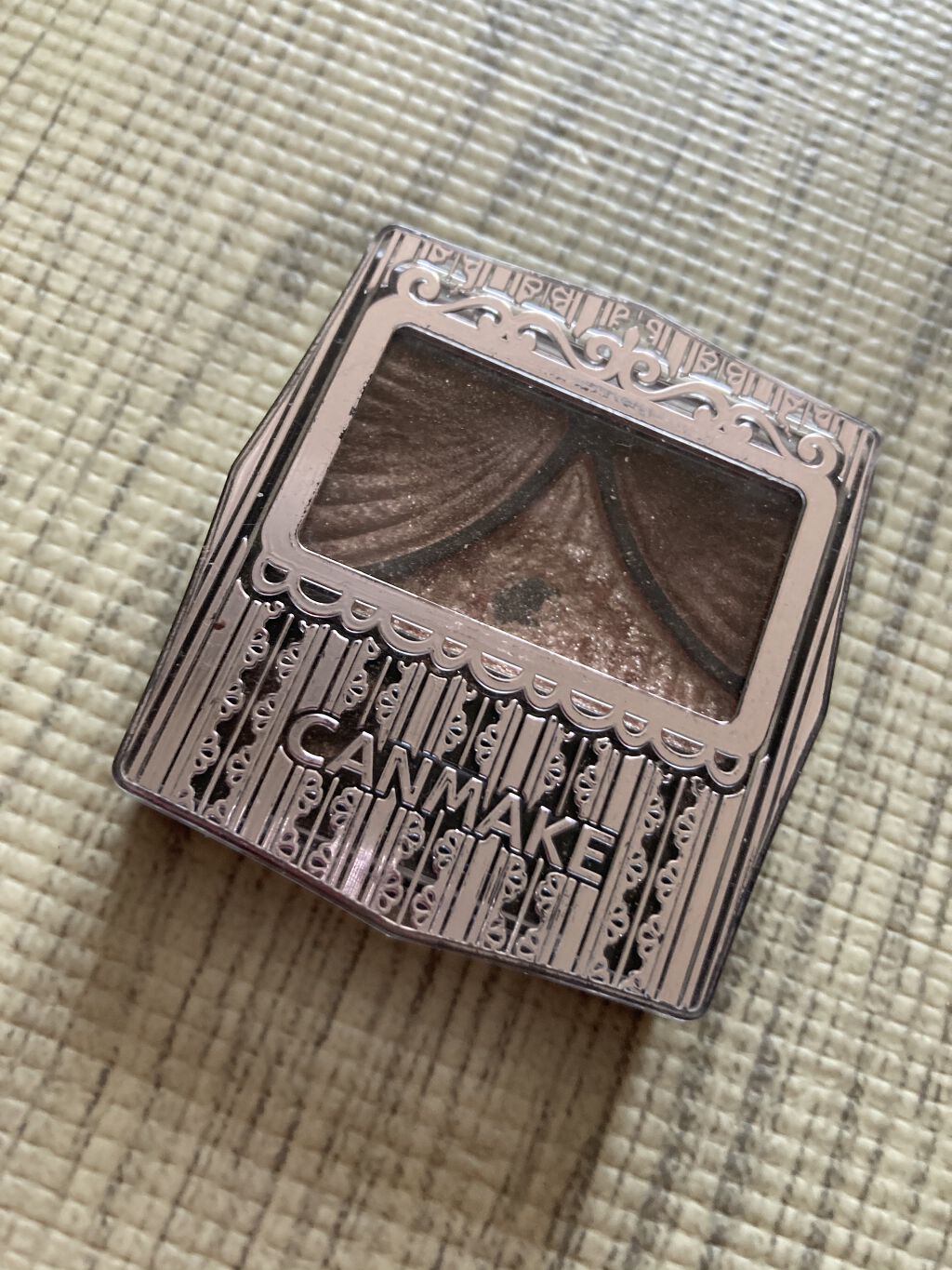 ジューシーピュアアイズ/キャンメイク/アイシャドウパレットを使ったクチコミ（1枚目）