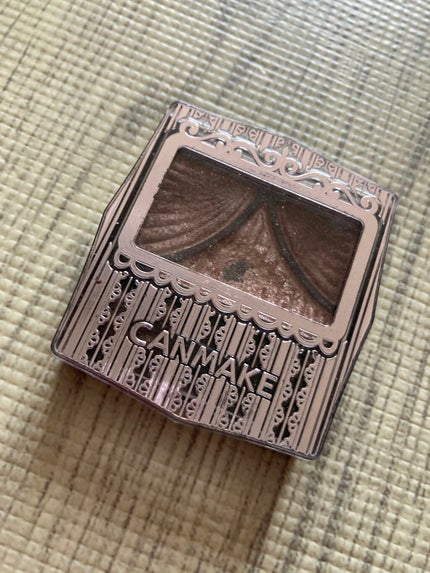 ジューシーピュアアイズ/キャンメイク/アイシャドウパレットを使ったクチコミ(1枚目)