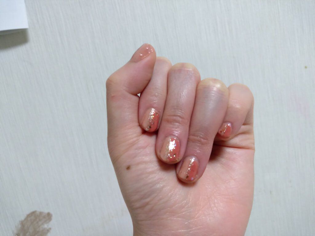 ナチュラルネイルカラーN/デュカート/マニキュアを使ったクチコミ(3枚目)