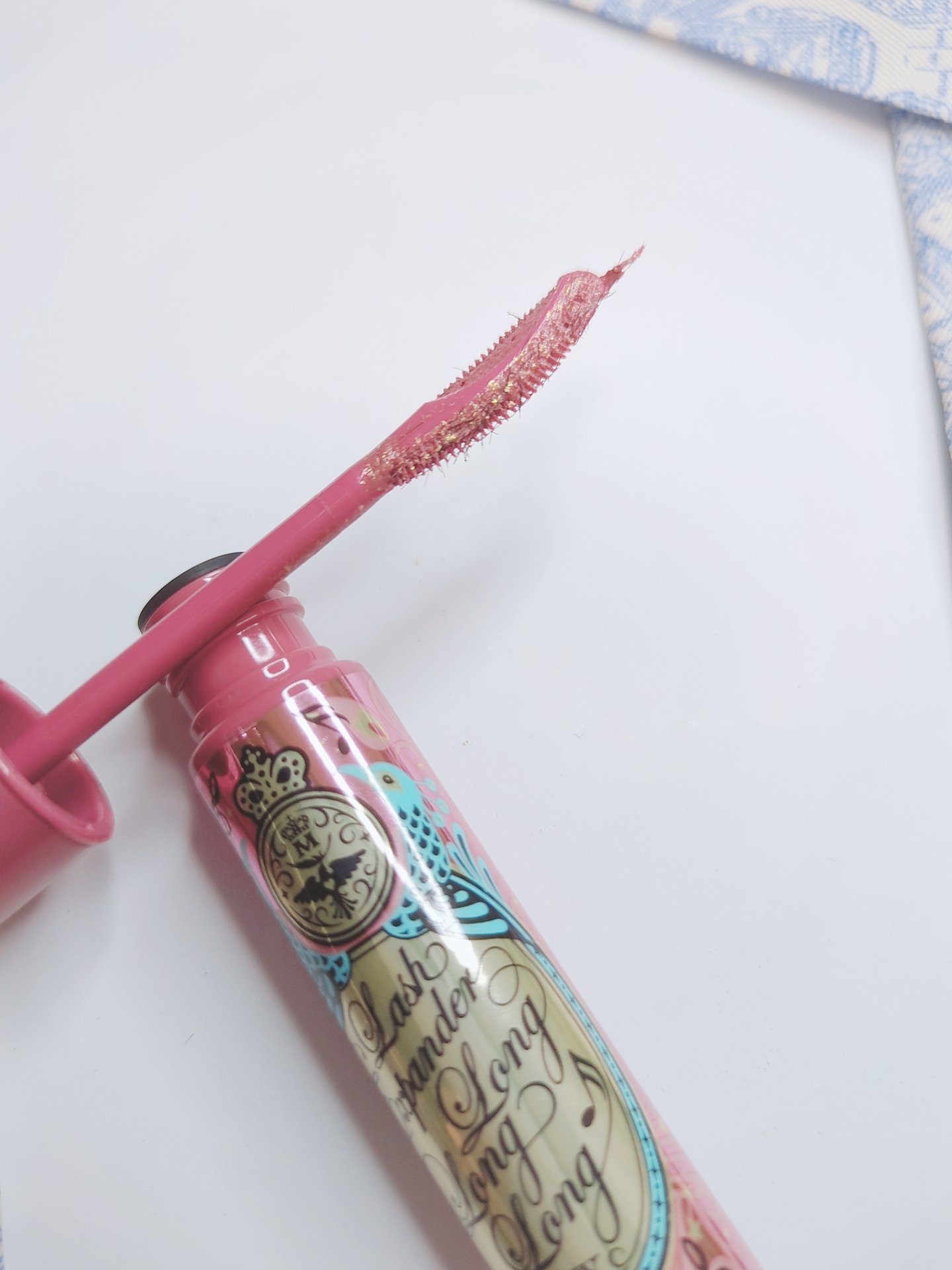 ラッシュエキスパンダー ロングロングロング ＥＸ （フローティング） 20 シャンパンピンク/MAJOLICA MAJORCA/マスカラを使ったクチコミ（3枚目）