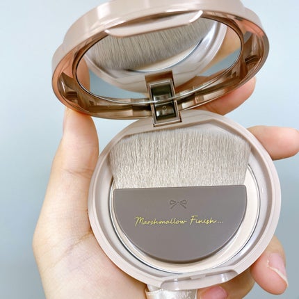 マシュマロフィニッシュパウダー/キャンメイク/プレストパウダーを使ったクチコミ(10枚目)