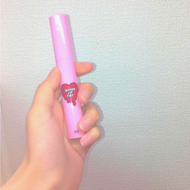 3CE TATTOO LIP TINT #COMA/3CE/リップグロスを使ったクチコミ（1枚目）