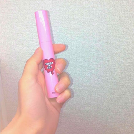 3CE TATTOO LIP TINT/3CE/リップグロスを使ったクチコミ(1枚目)
