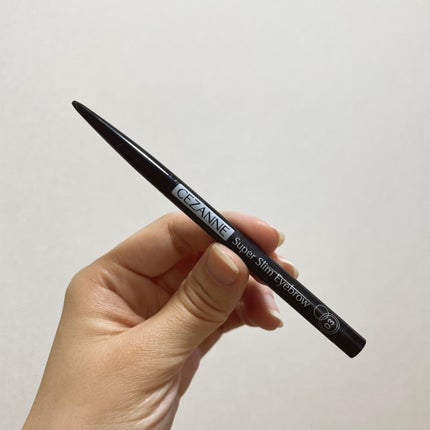 超細芯アイブロウ/CEZANNE/アイブロウペンシルを使ったクチコミ(1枚目)