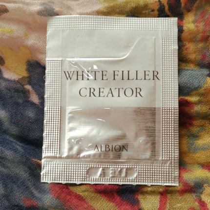 アルビオン ホワイトフィラー クリエイター/ALBION/化粧下地を使ったクチコミ(1枚目)
