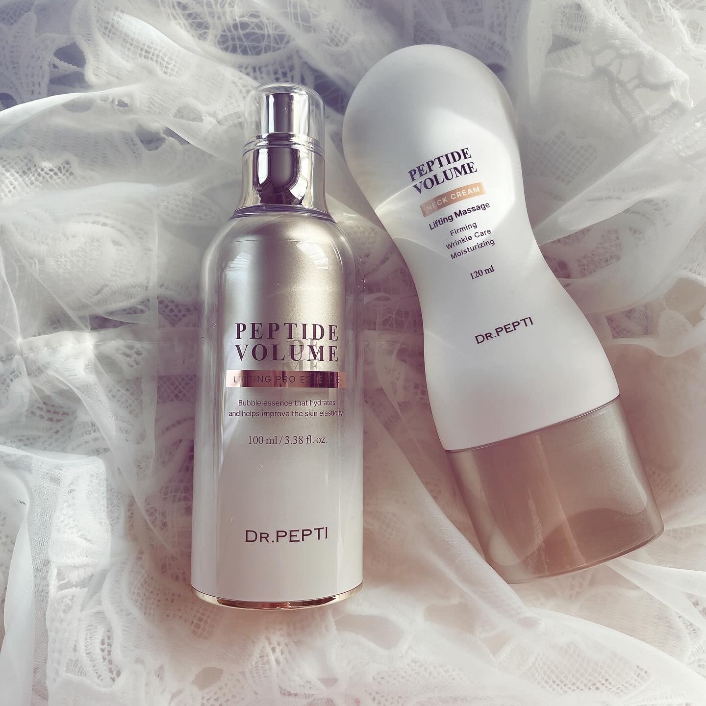ペプチドボリュームネッククリーム/DR.PEPTI/ネック・デコルテケアを使ったクチコミ（1枚目）
