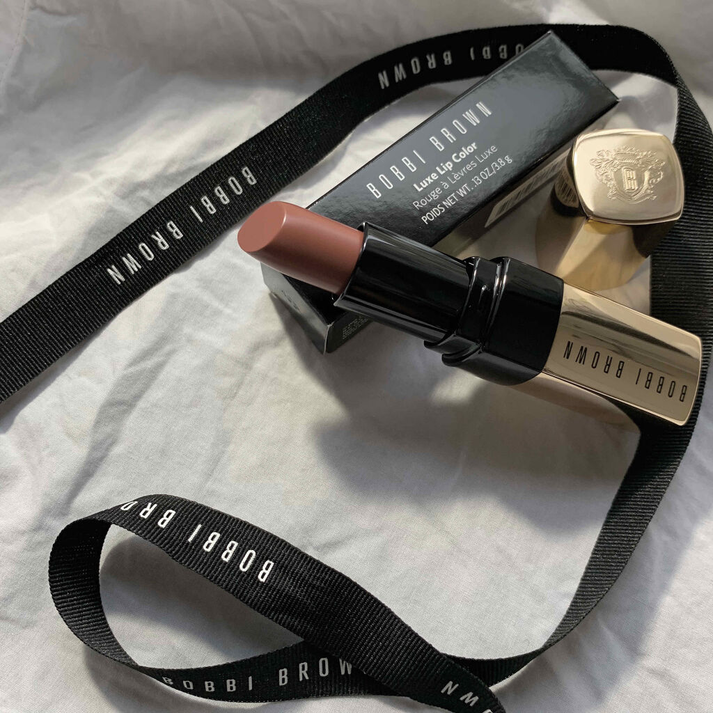 リュクス リップ カラー 07 ピンクバフ/BOBBI BROWN/口紅を使ったクチコミ（1枚目）