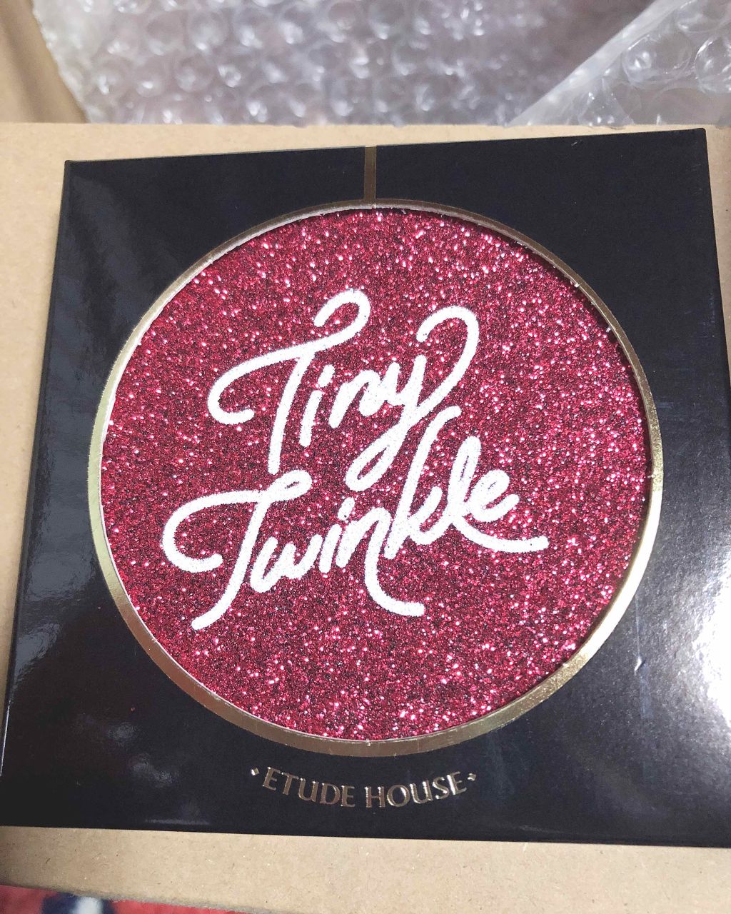 タイニートゥインクル カラーアイズ/ETUDE/アイシャドウパレットを使ったクチコミ(1枚目)