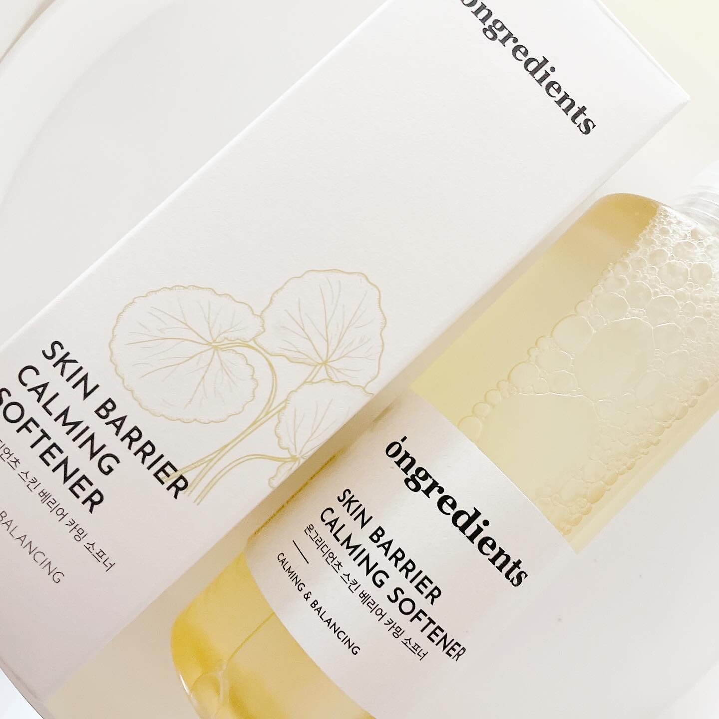 オングリディエンツ スキンバリアカーミングソフナー/Ongredients/化粧水を使ったクチコミ（2枚目）