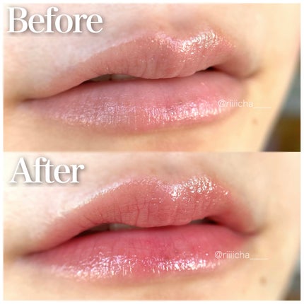 アンドバイロムアンド グラッシーボムティント/&nd by rom&nd/リップティントを使ったクチコミ(5枚目)