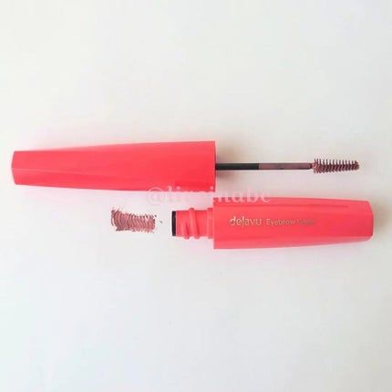 フィルム眉カラー/デジャヴュ/眉マスカラを使ったクチコミ(2枚目)