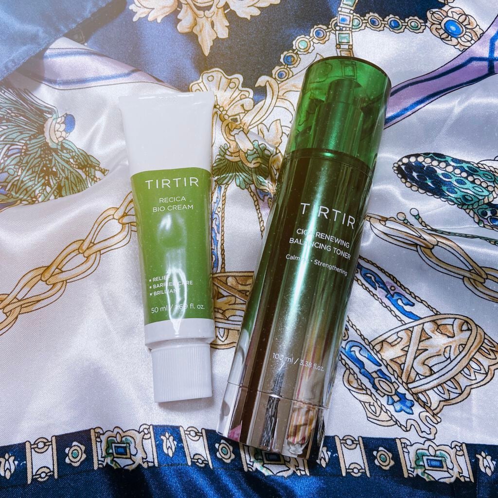 シカリニューイングバランシングトナー/TIRTIR(ティルティル)/化粧水を使ったクチコミ(1枚目)