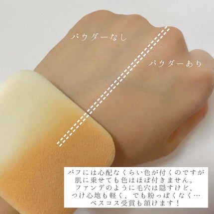 薬用フェイスプロテクトパウダー/IHADA/プレストパウダーを使ったクチコミ(6枚目)