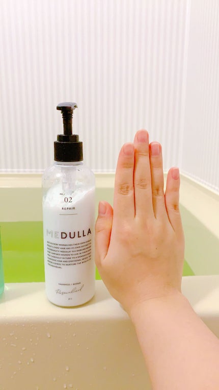 MEDULLA シャンプー/リペア/MEDULLA/シャンプー・コンディショナーを使ったクチコミ(4枚目)