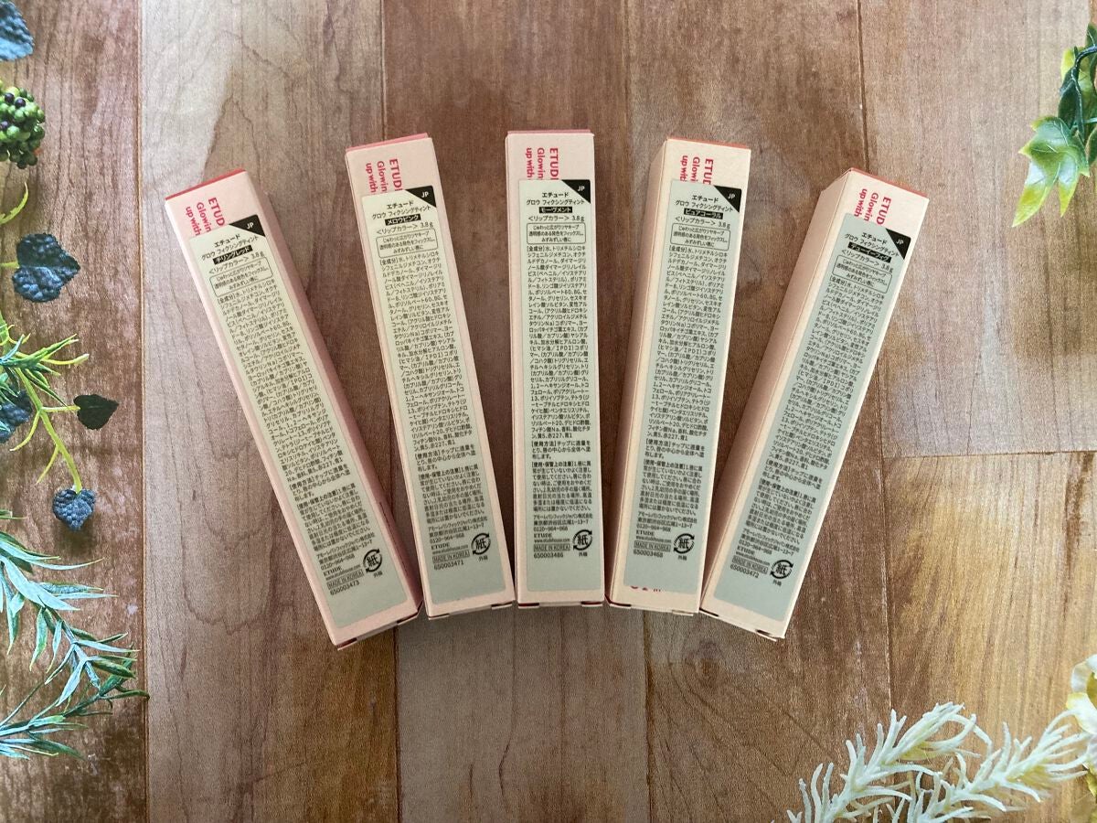 グロウ フィクシングティント/ETUDE/リップティントを使ったクチコミ(6枚目)