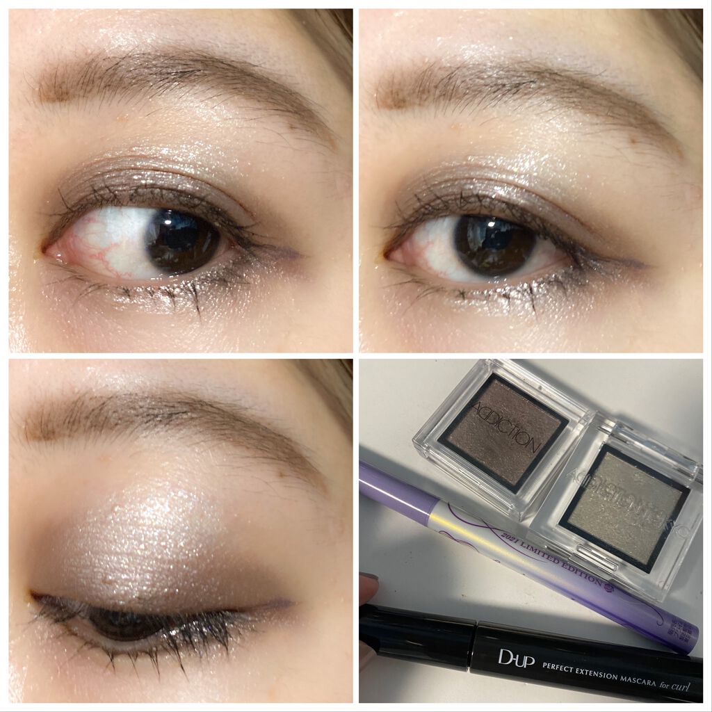 アディクション ザ アイシャドウ/ADDICTION/単色アイシャドウを使ったクチコミ（2枚目）